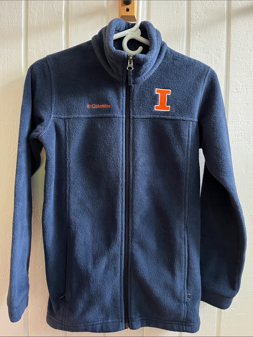 Columbia Kids U of I Fleece full-zip Jacket